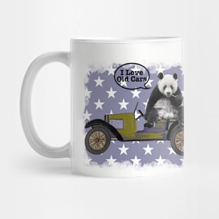 Panda in the Car Mug